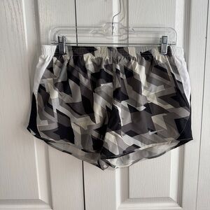 Nike Dri fit lined running shorts size large